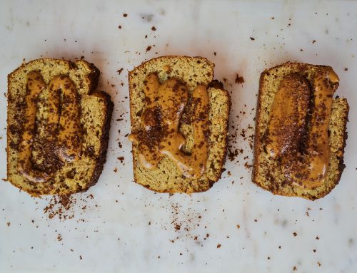 Bananenbrot ohne raffinierten Zucker